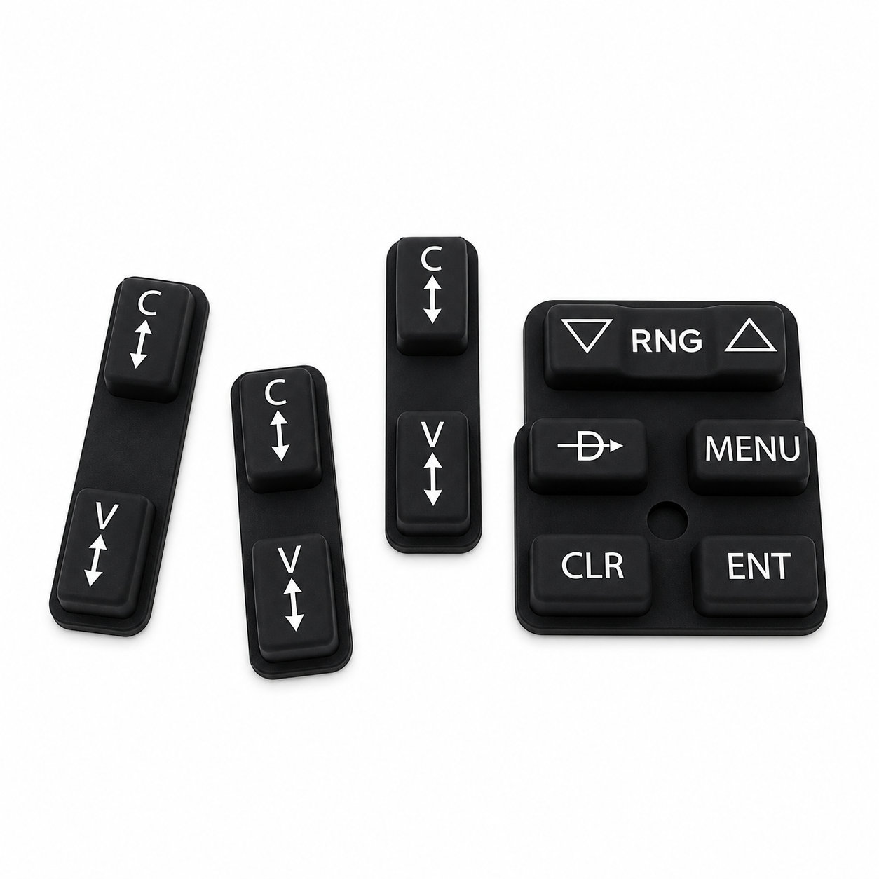 High quality elastomer button silicone keypads