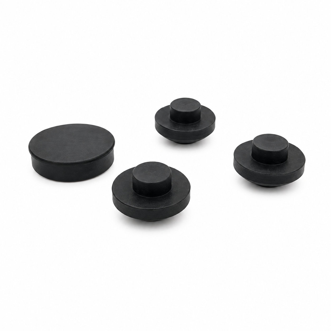 Custom industrial high temperature resistant rubber seal stopper/washer