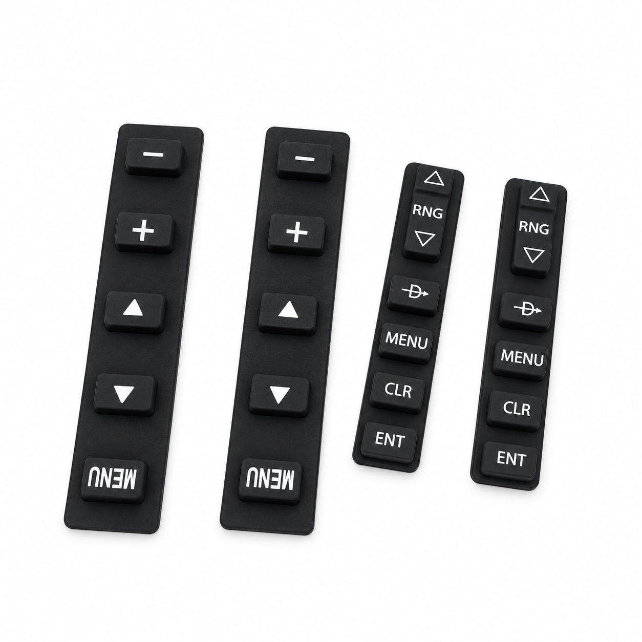Industrial keypad mechanical silicone keyboard