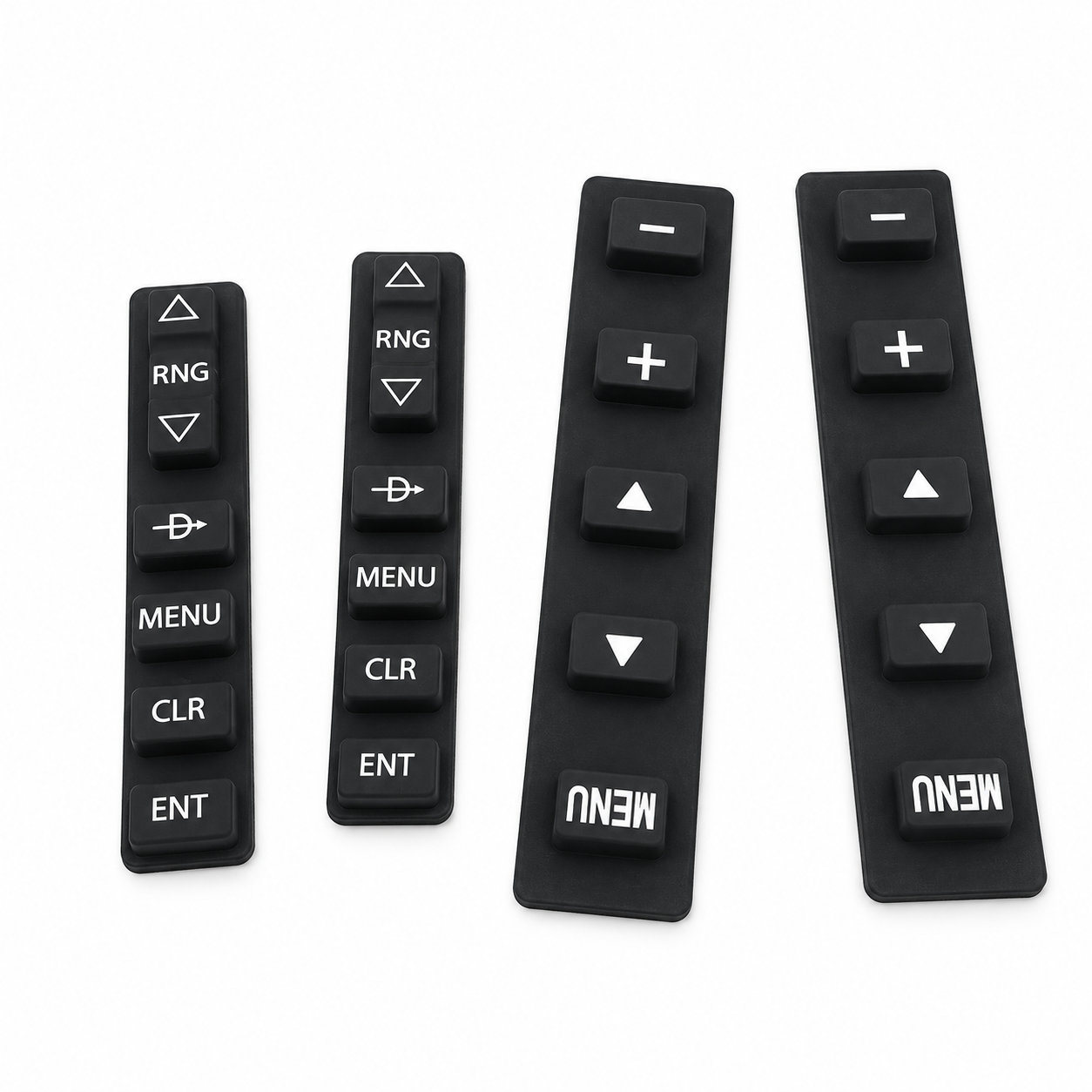 PCB silicone keypads custom rubber keypad button