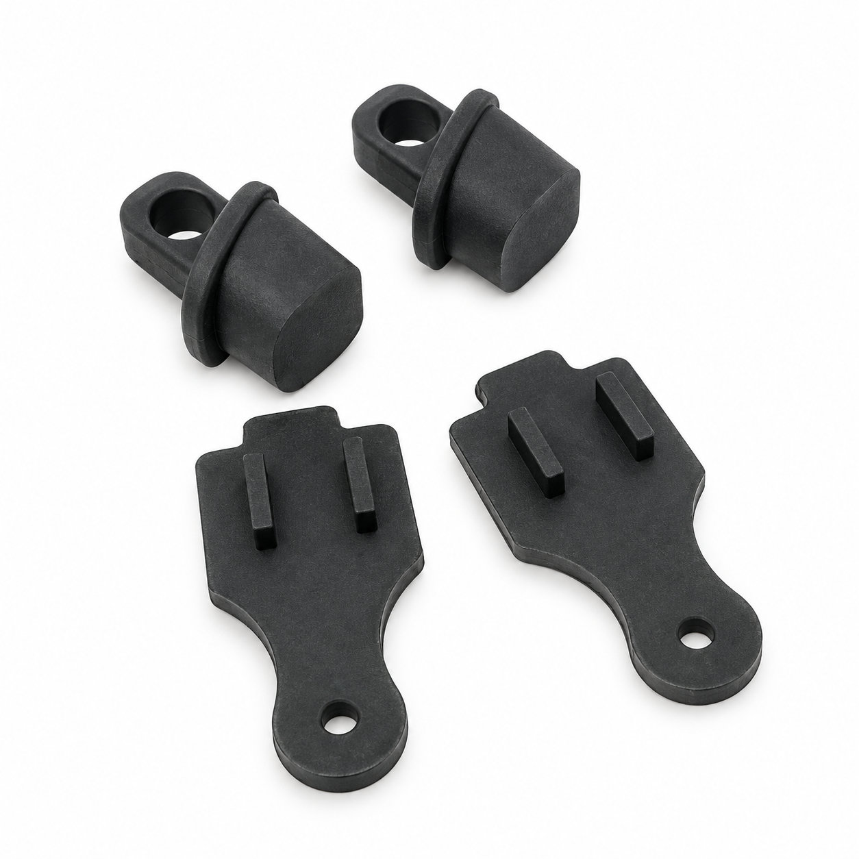 Non-standard durable silicone rubber seal solid plugs/caps
