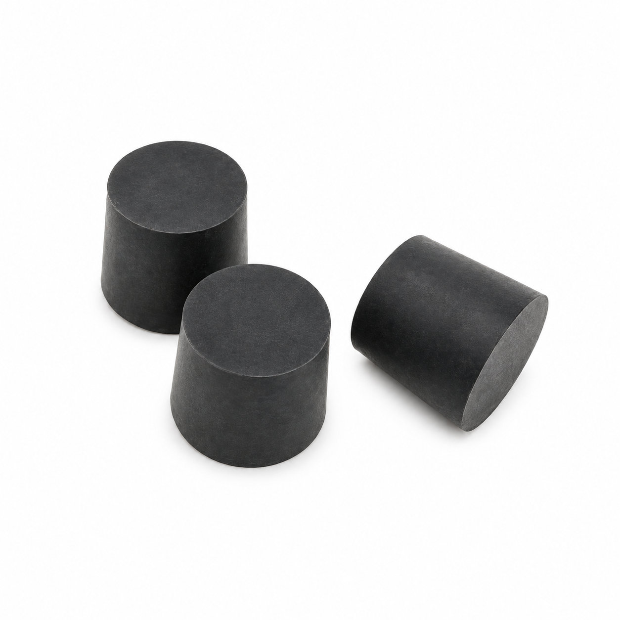 24-28mm black NBR Neoprene EPDM silicone hole plugs/stopper
