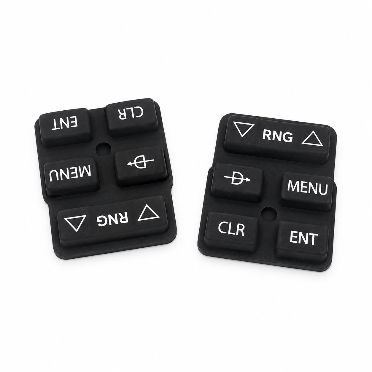 Custom mechanical keypad electronics printed keypads