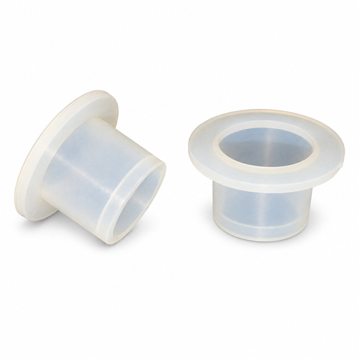 Low price NBR EPDM clear silicone cone hole rubber plugs