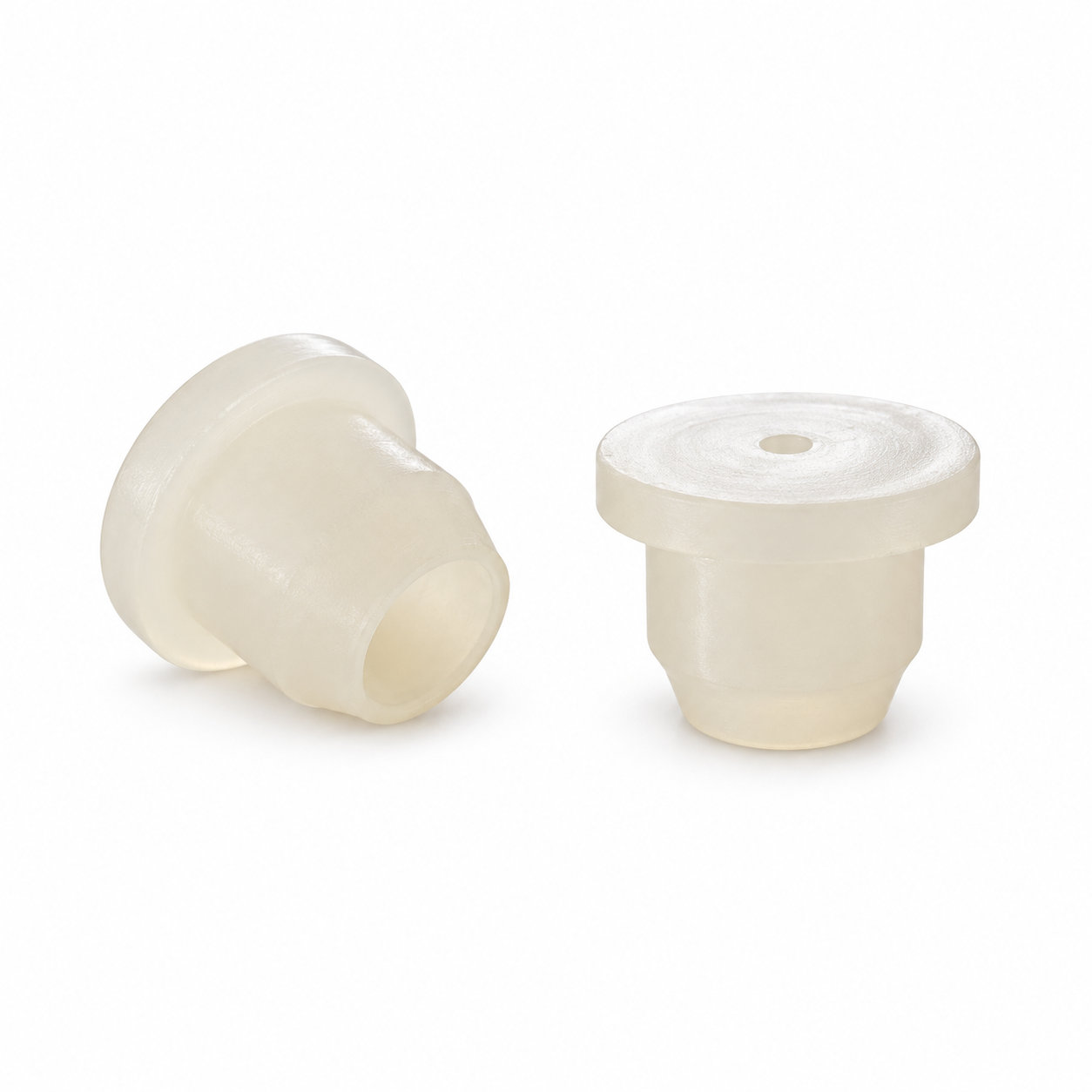 High quality cheap plastic silicone rubber screw hole plugs