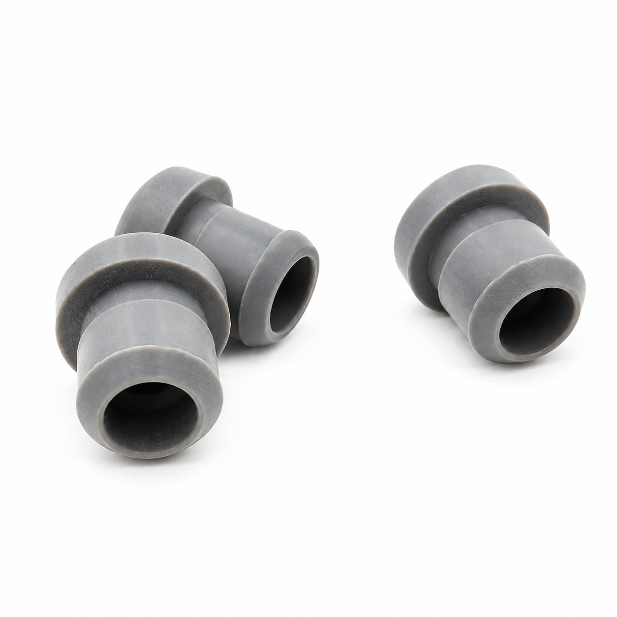 11mm waterproof molded rubber silicone hole plugs/sealing caps
