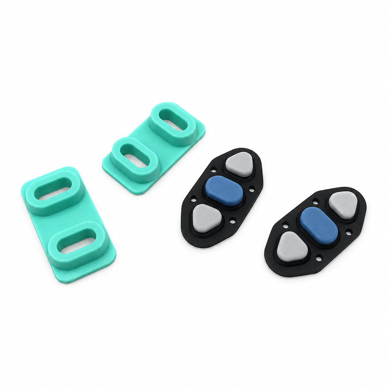 Rubber button cap silicone push button keypad