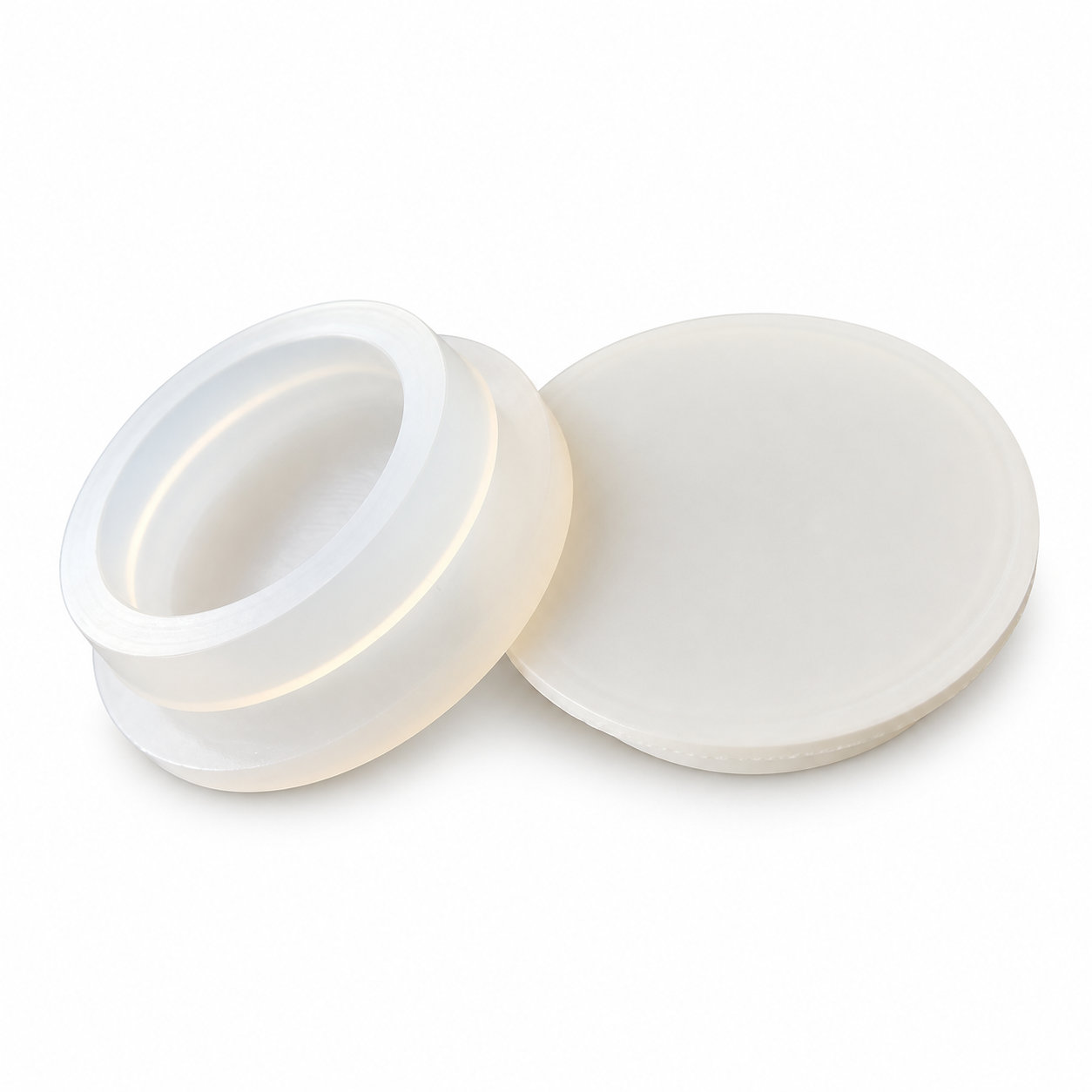 Wholesale transparent 25 mm rubber silicone hole caps/plugs