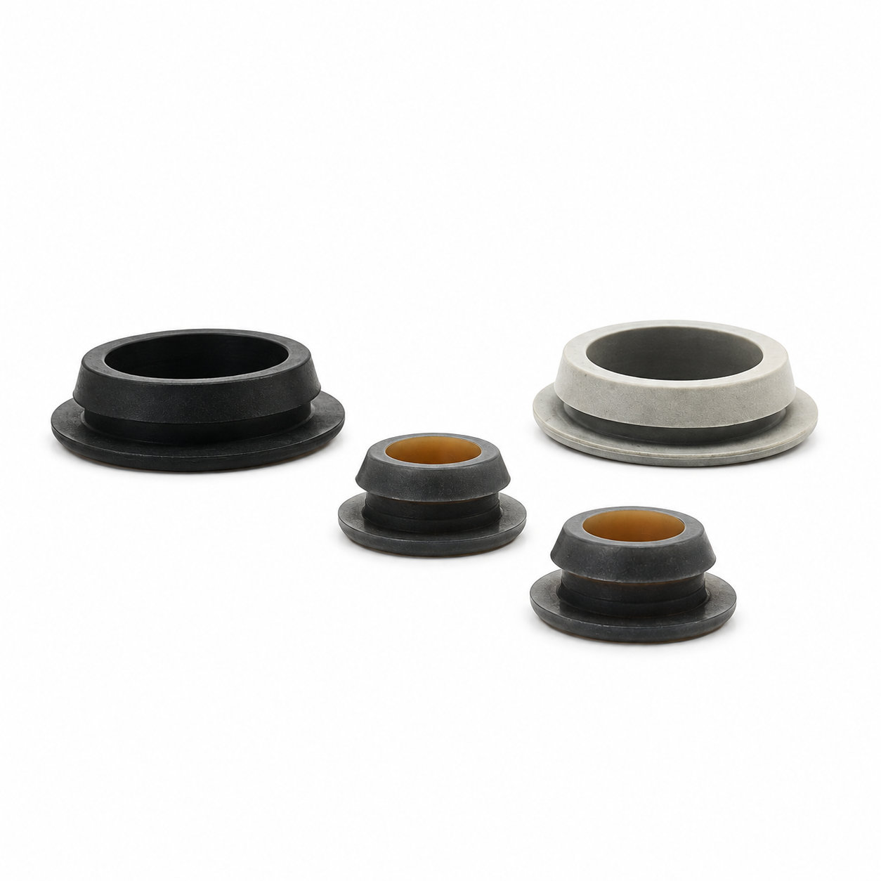 Custom butyl vial caps for medical bottle rubber stopper