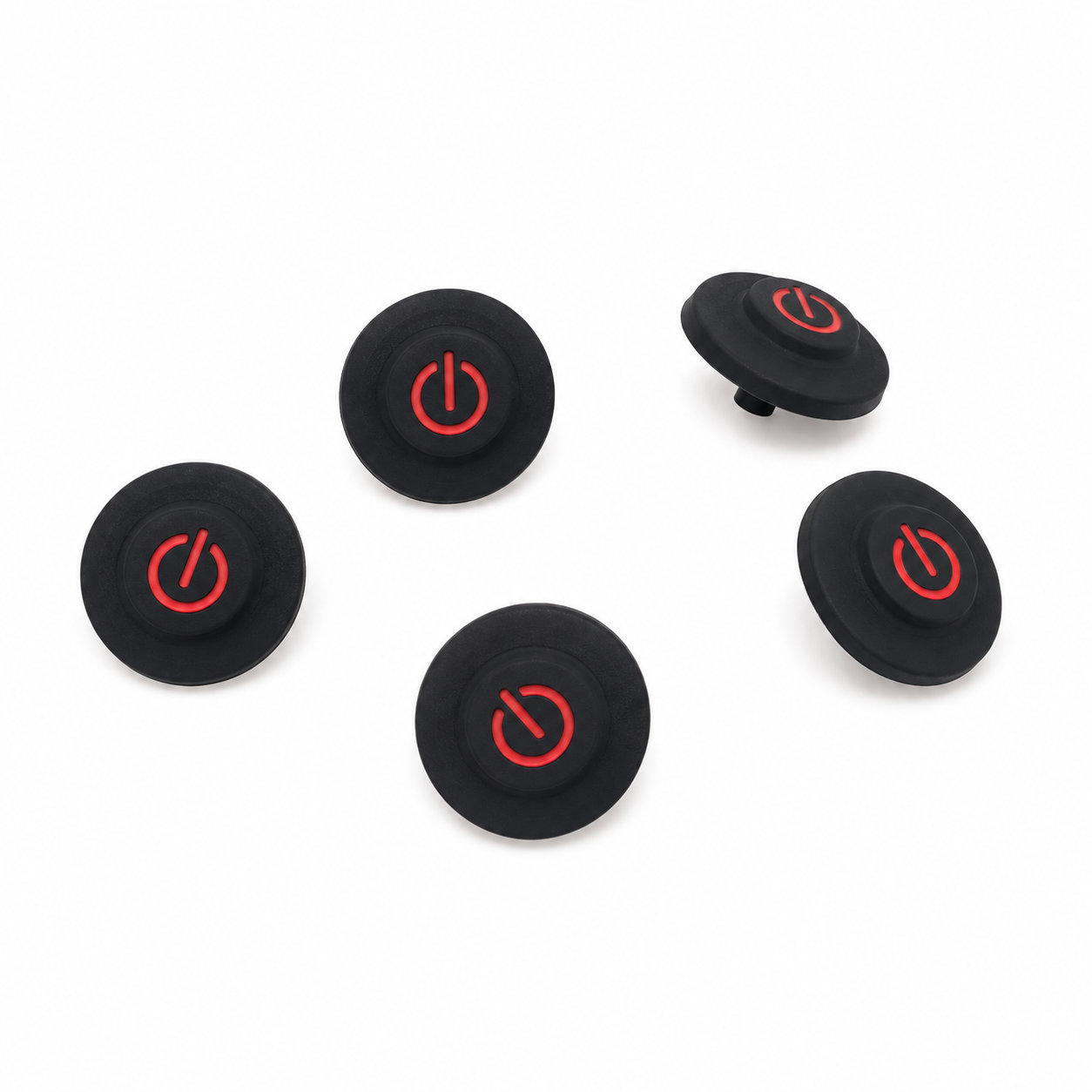 silicone rubber push button round switch button