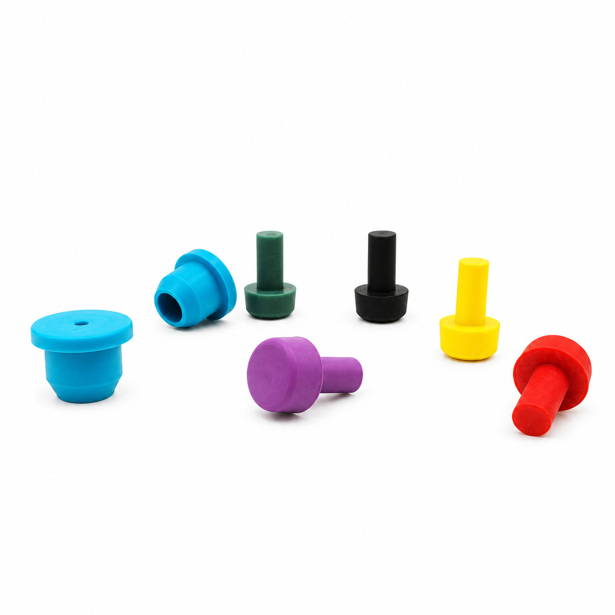 OEM waterproof small silicone rubber plastic plug for hole