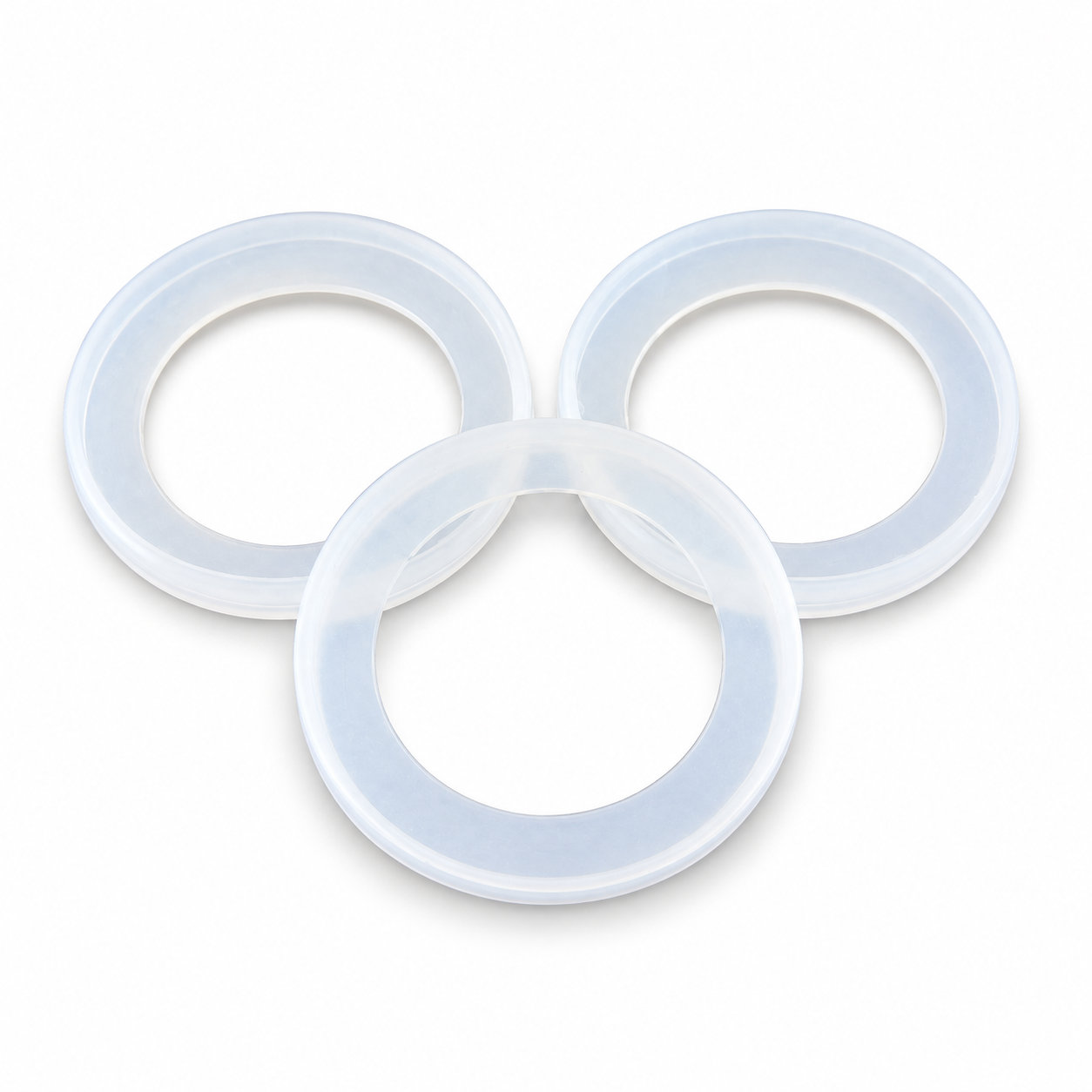 Hot-selling sealing silicone rubber seal O-ring/durable clear washer