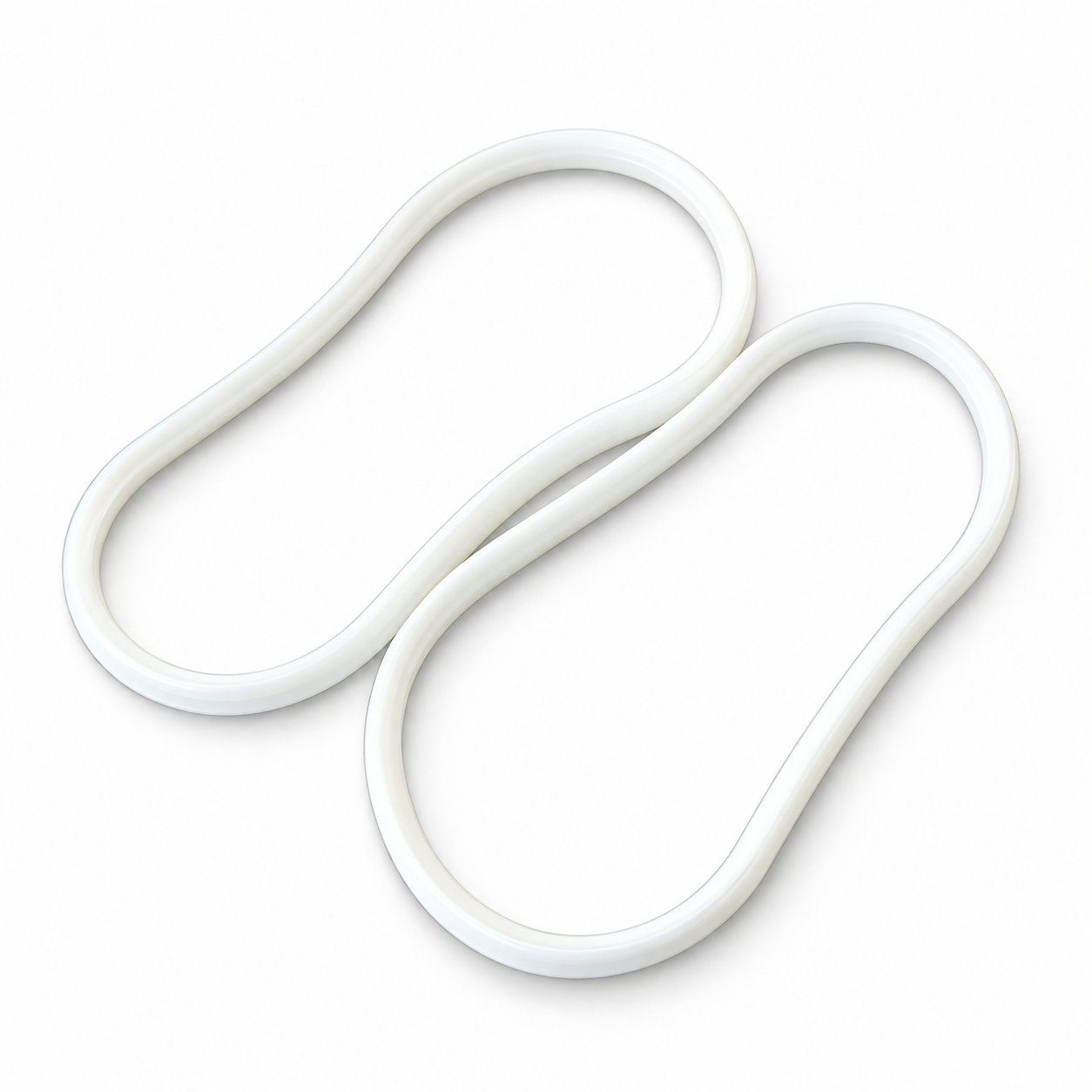 Molded various soft silicone seal ring/white rubber washer
