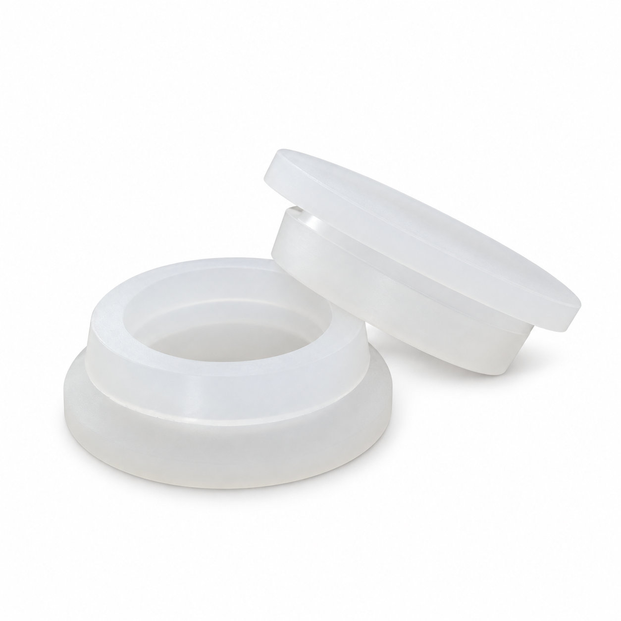 Custom milk bottle caps rubber silicone salt and pepper stopper