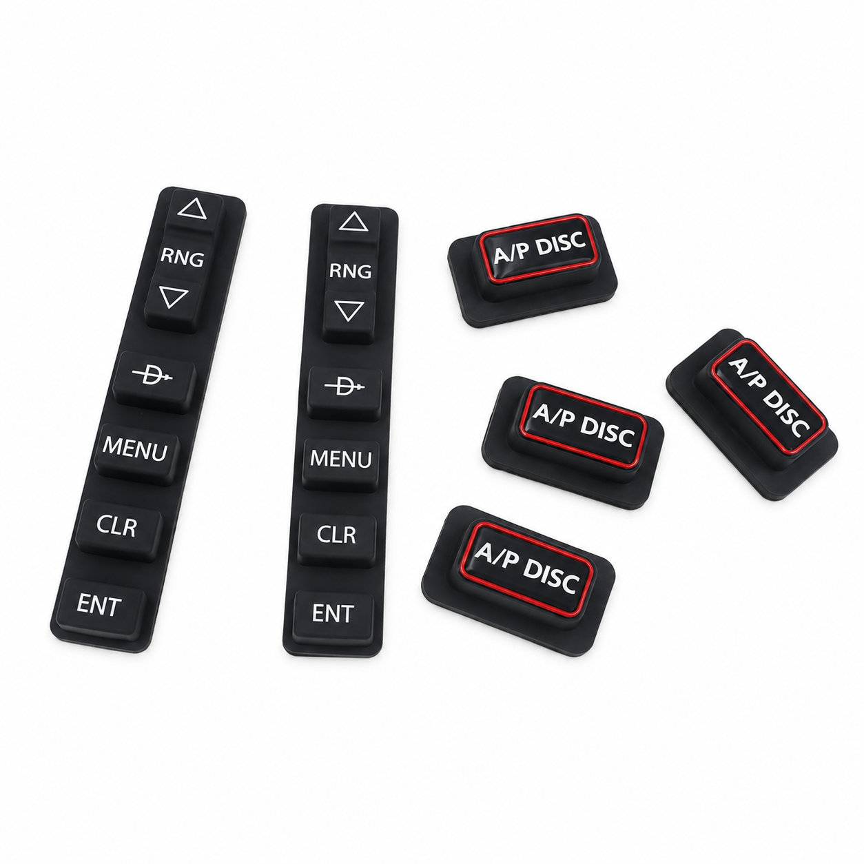 Silicone Rubber Buttons Keypad Customizable
