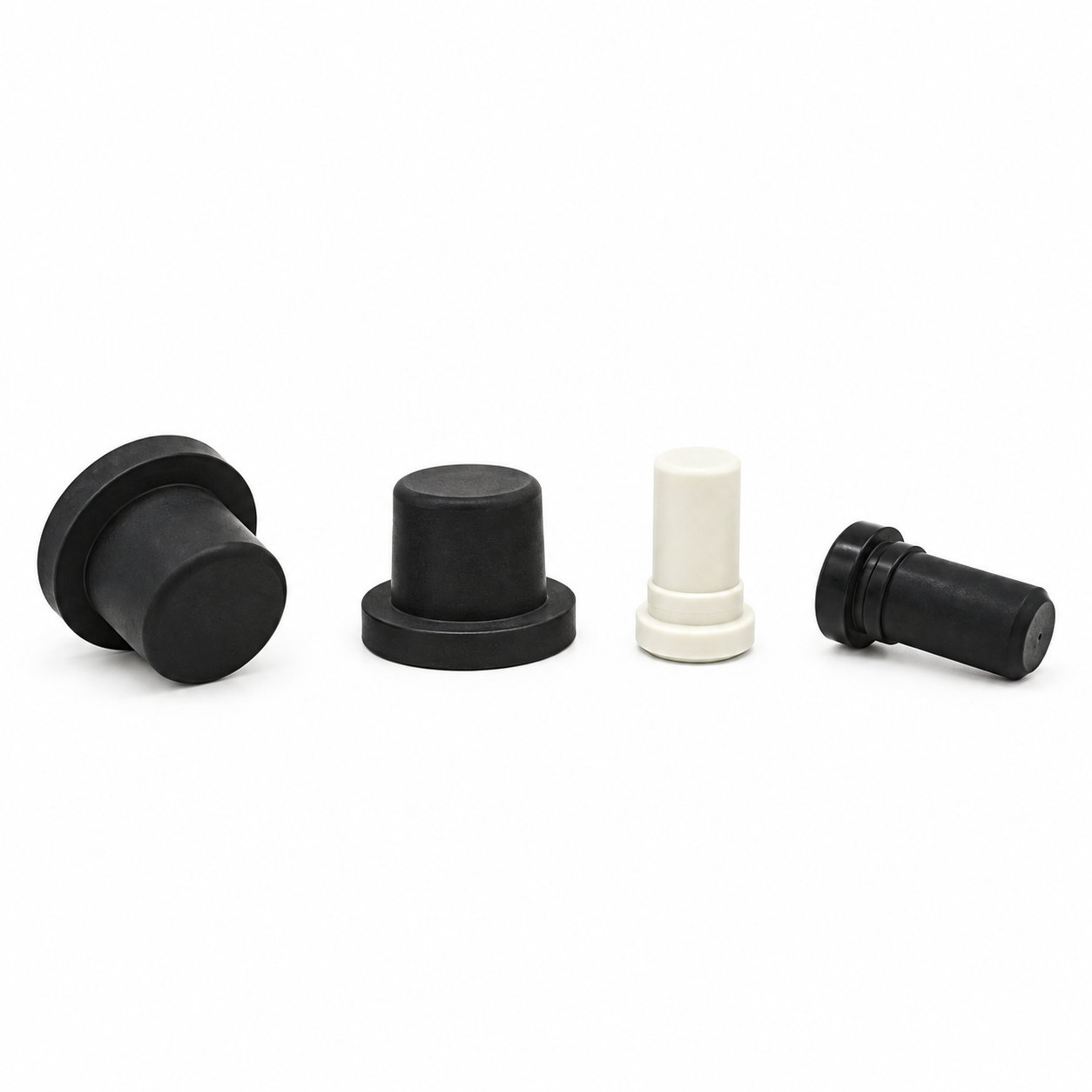 Rubber factory custom made rubber silicone stopper hole plugs