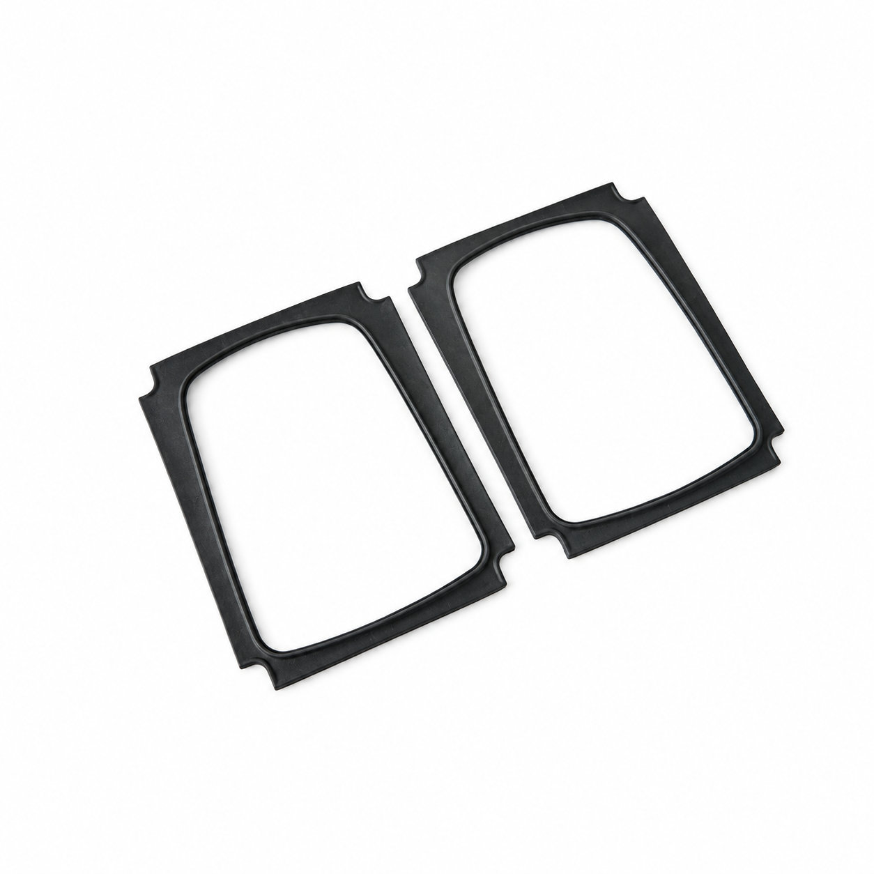SBR NBR EPDM silicone thick gasket/rubber square seal ring
