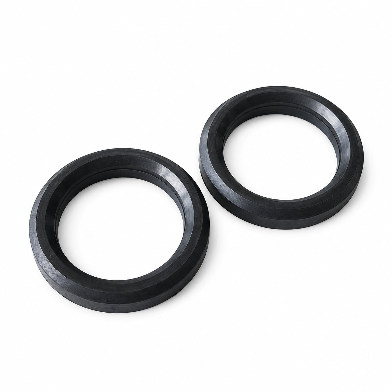 Molded SBR NBR EPDM rubber thick gasket for industrial machine