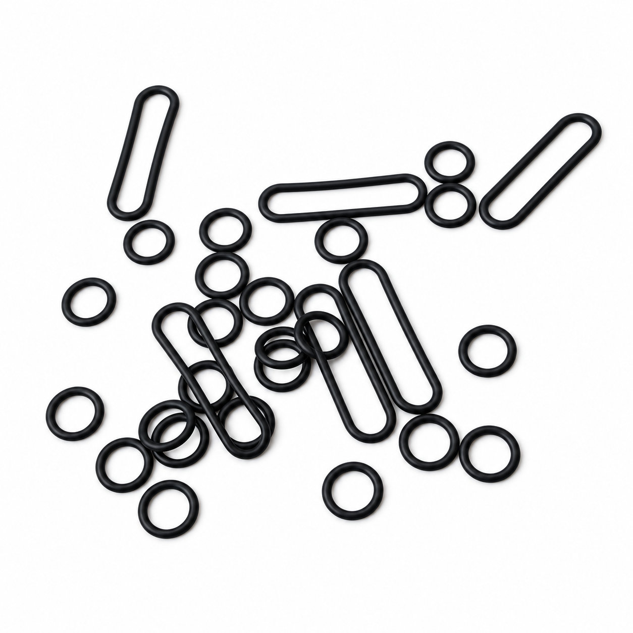 Flexible waterproof seal ring Buna-N rubber thick gasket washer