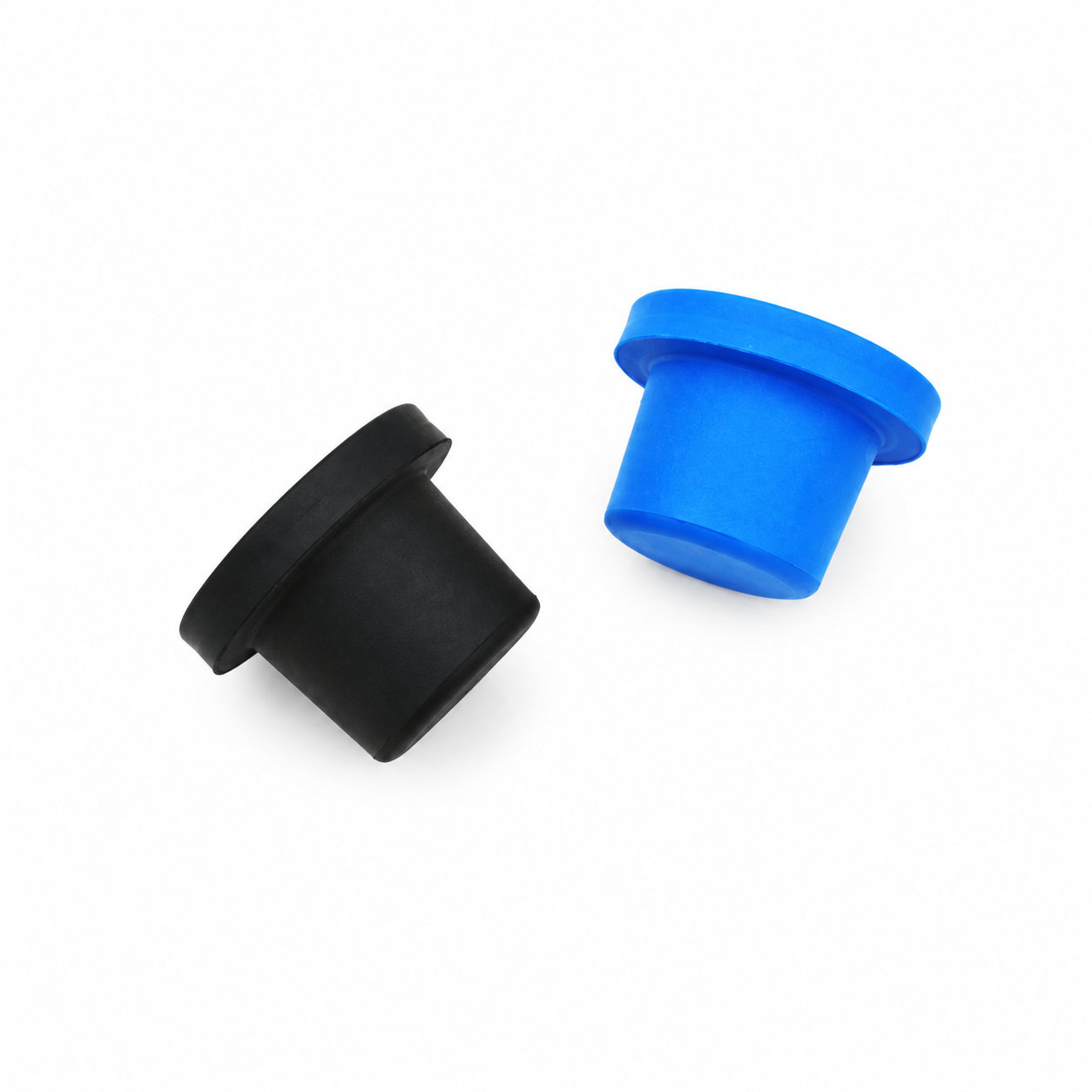 Customized T shape food grade silicone rubber hole plug