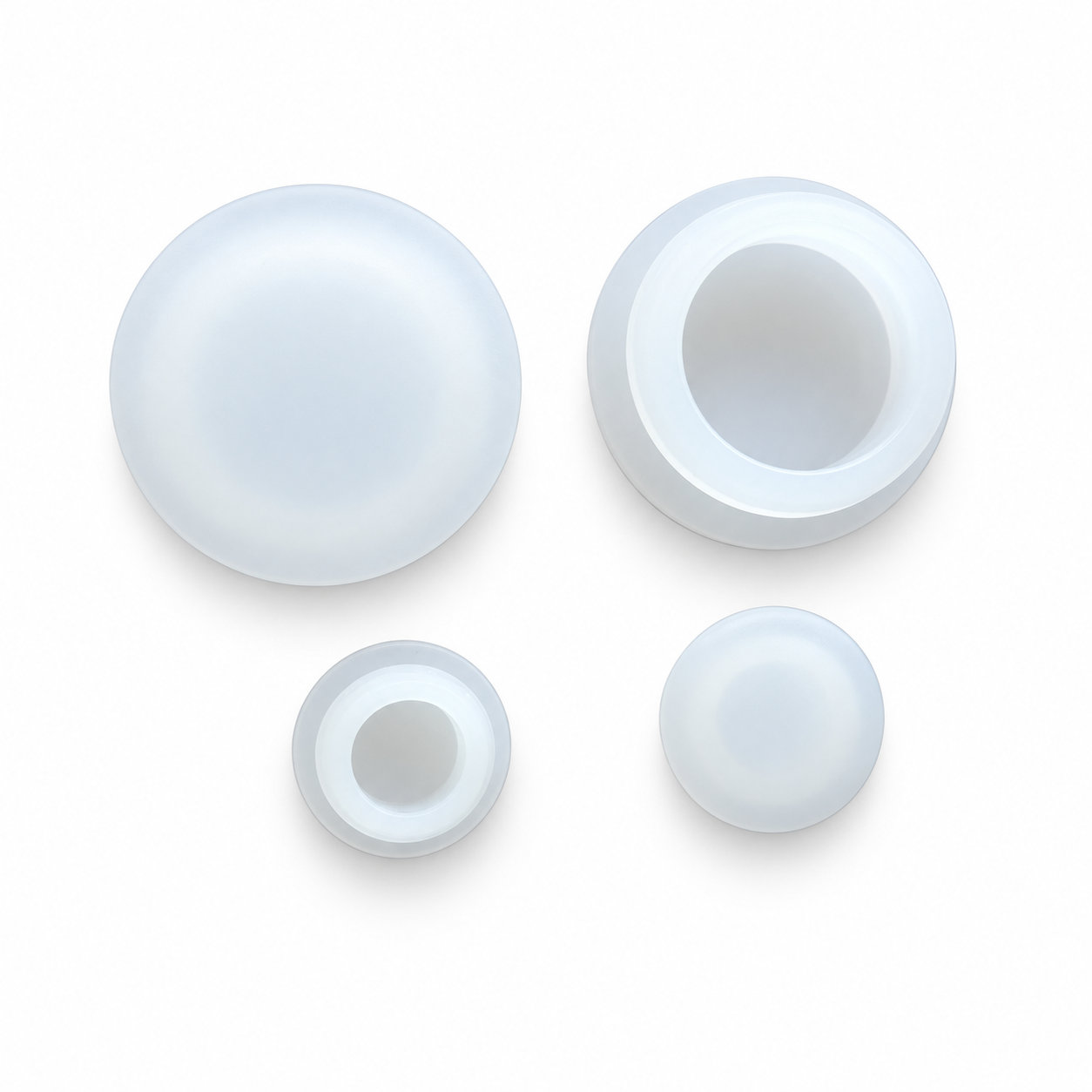 Food grade medical bottle caps silicone rubber stopper