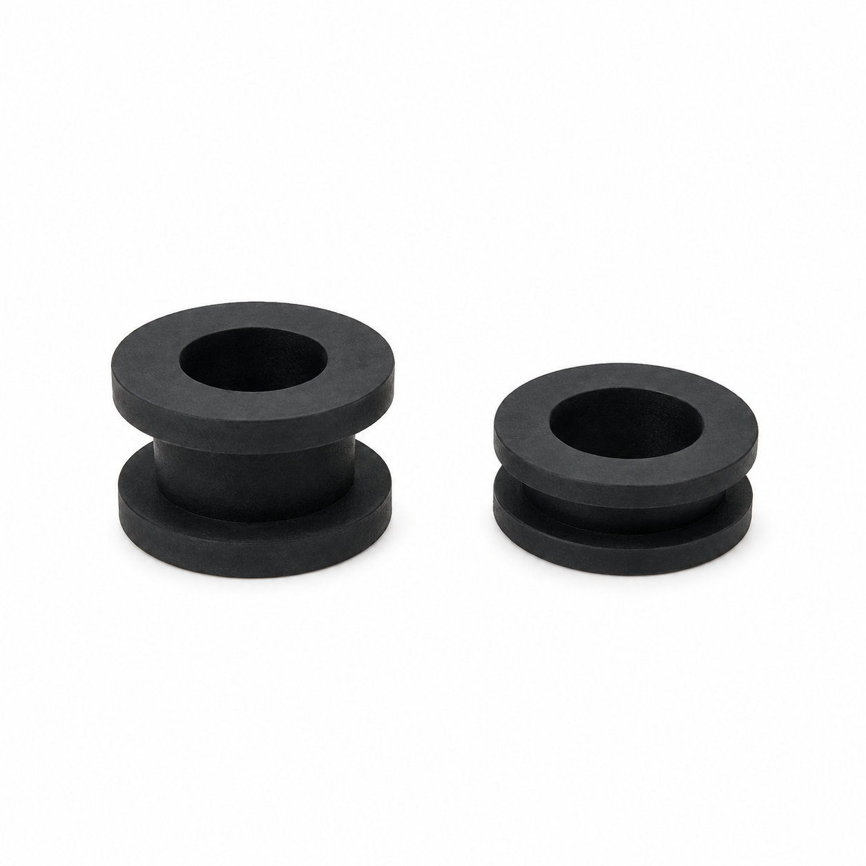 15.5 mm automotive protection rubber flat cable grommet