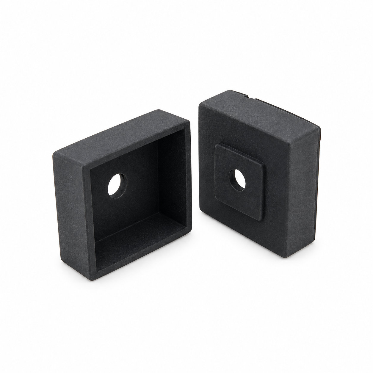 Square molded protection rubber cover/rubber cable grommets