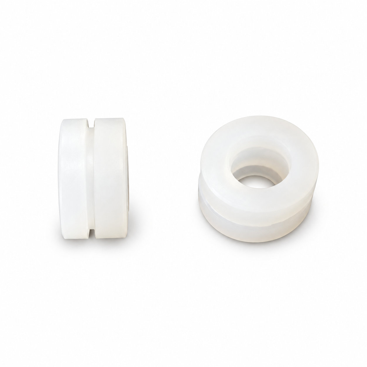 Electronic machine parts protective wiring silicone grommet for cable