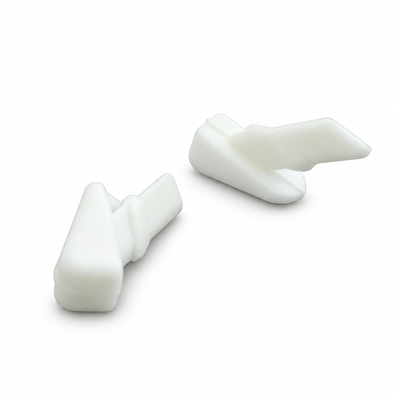 Custom small silicone rubber parts solid plug for tubing