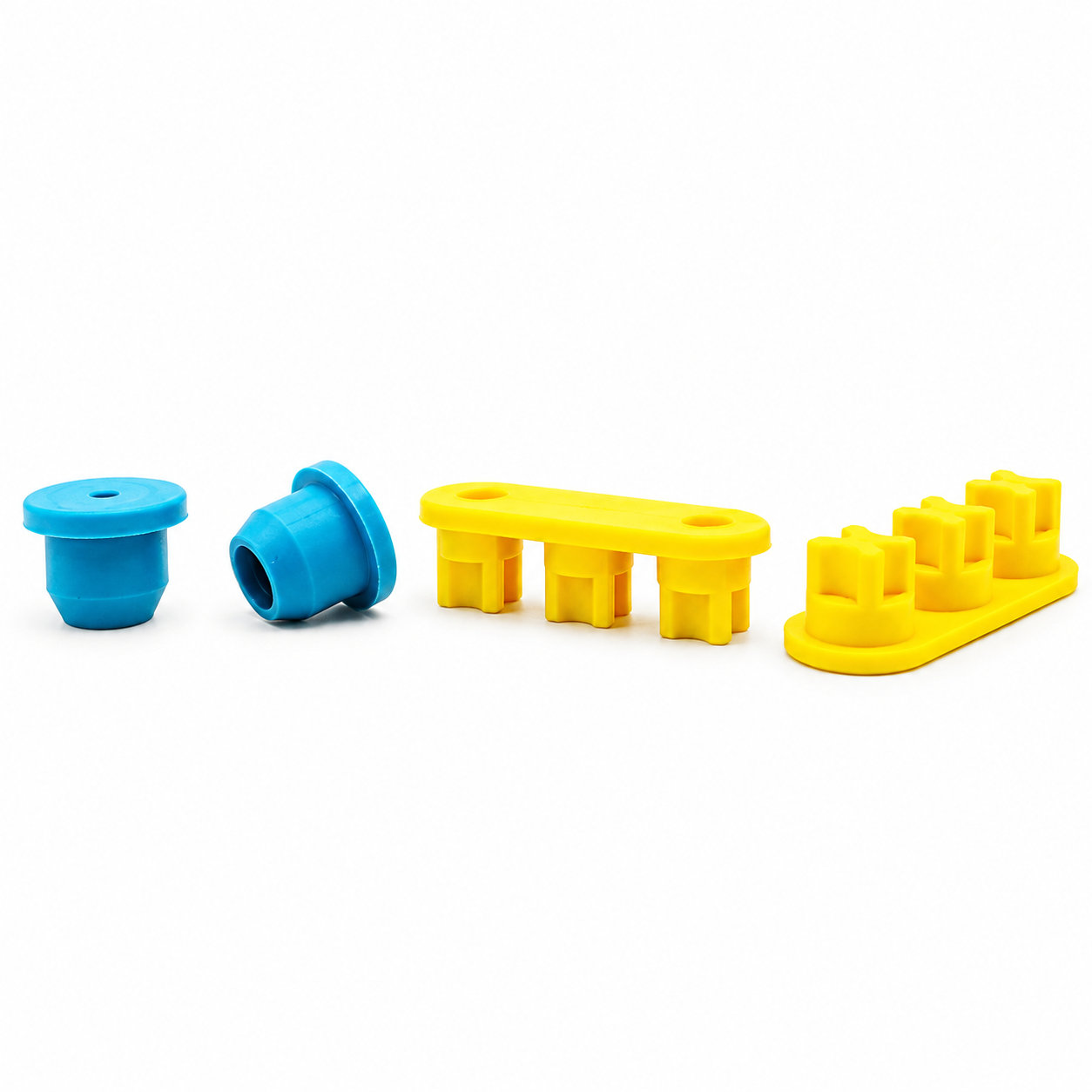 Custom made rubber silicone panel water plugs
