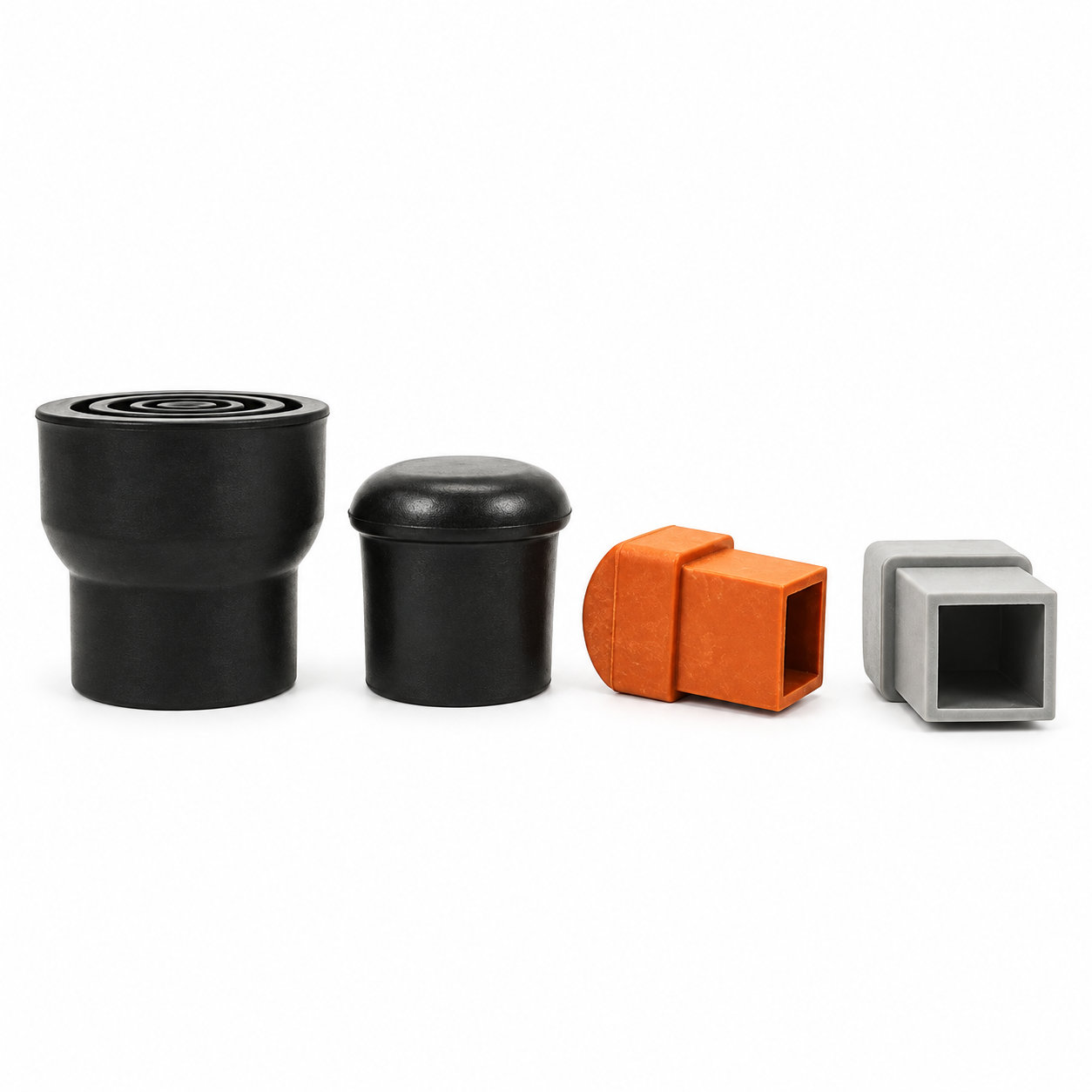 Best quality silicone rubber feet plug for folding ladders