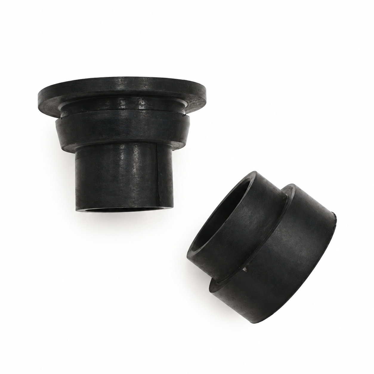 Custom mold flexible silicone rubber bushing for shock absorber