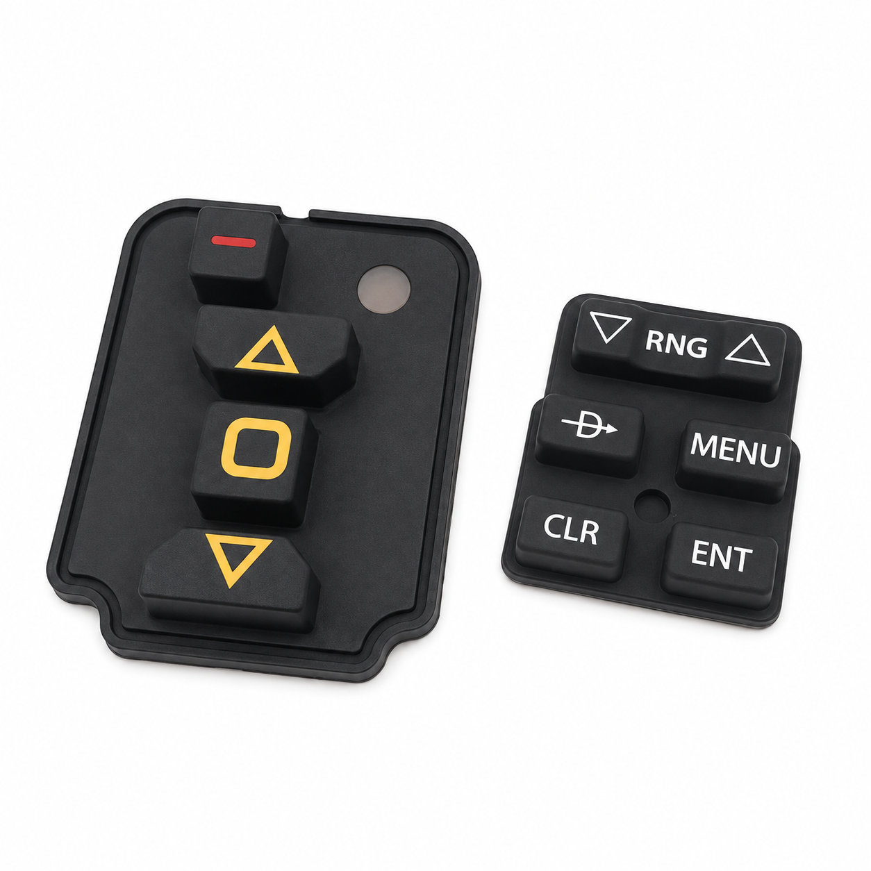 Panel control keypad silicone keypad for electronic appliance