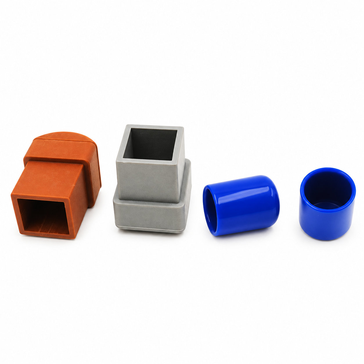 OEM rubber furniture black crutch feet stool chair leg tip