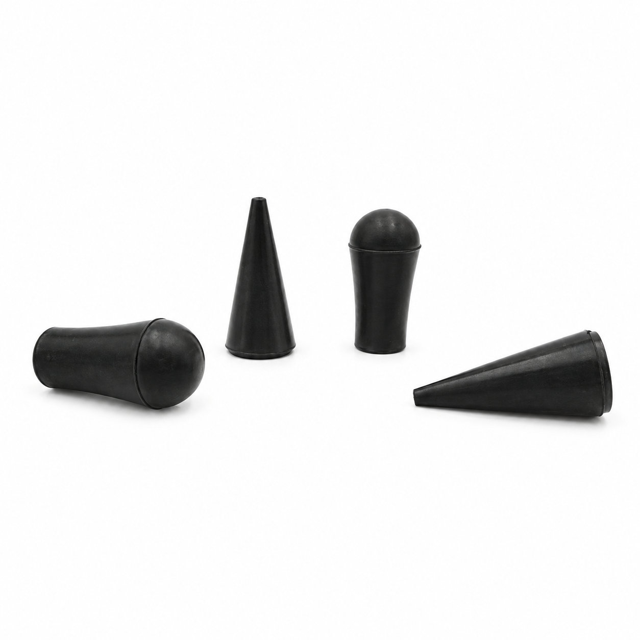 Anti slip silicone rubber pipe tube sleeve