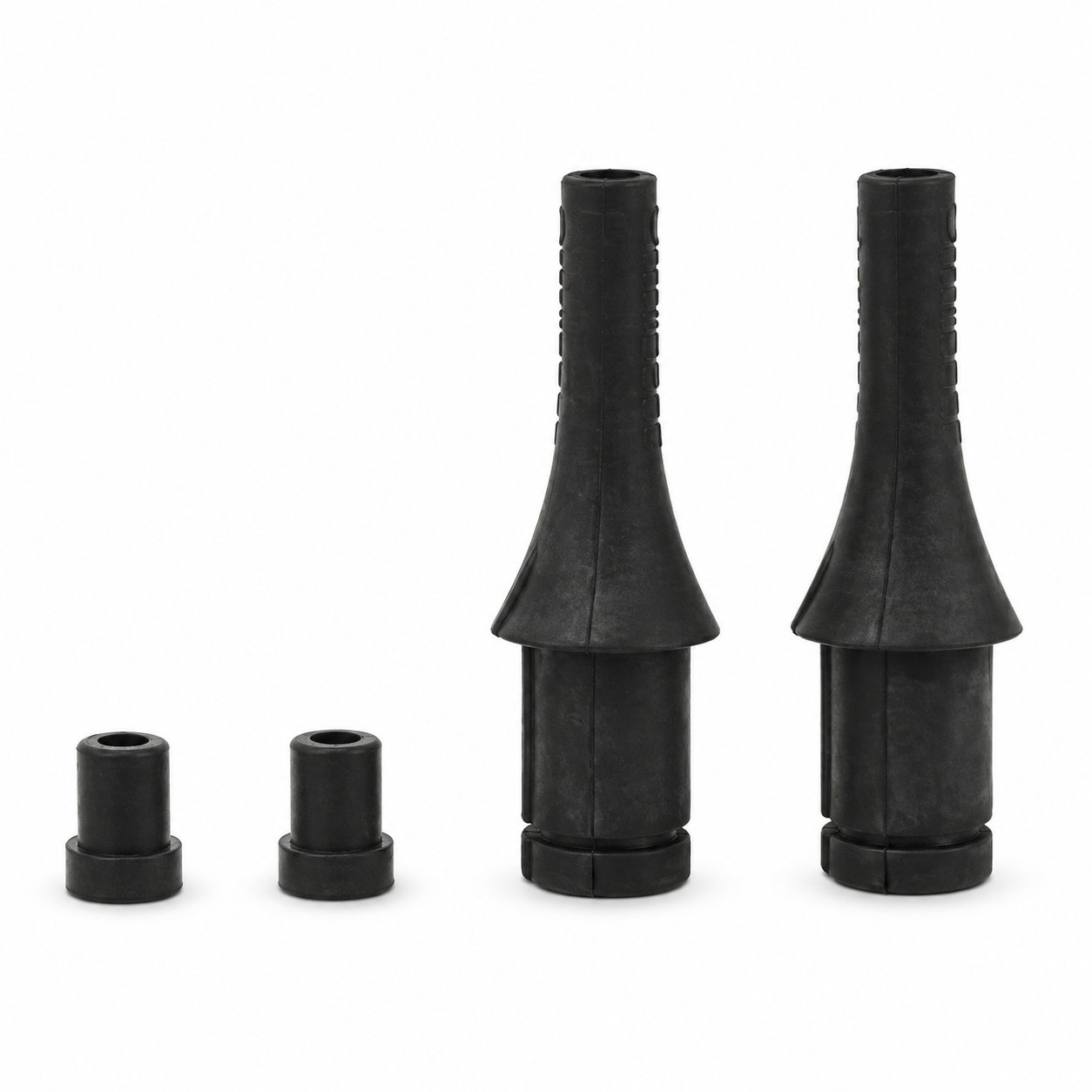 Anti-vibration car suspension flexible rubber bushing