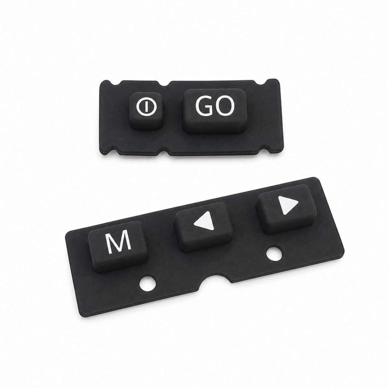 Custom made silicone PCB keypad Printed Circuit Board