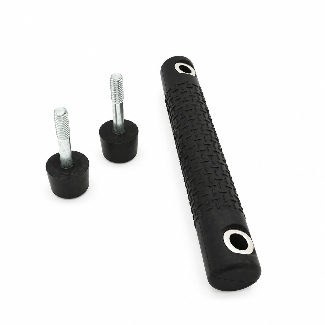 Custom molded rubber bumpers screw rubber foot for equipment
