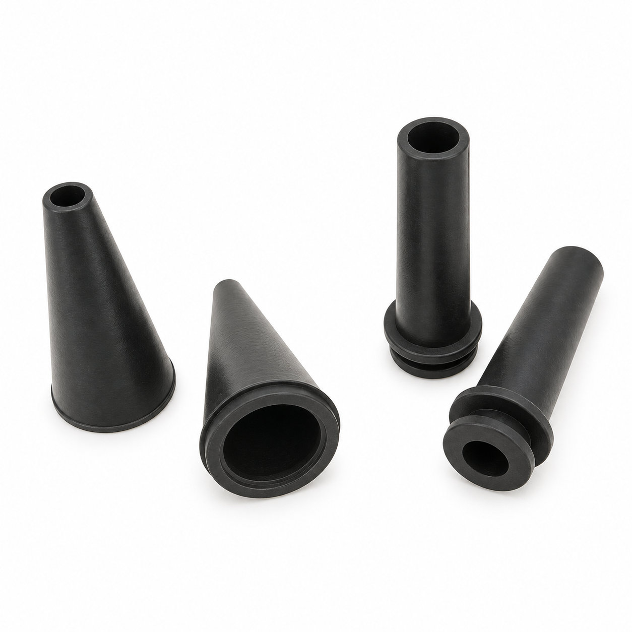 High quality molded protective sleeve silicone rubber bushing grommet