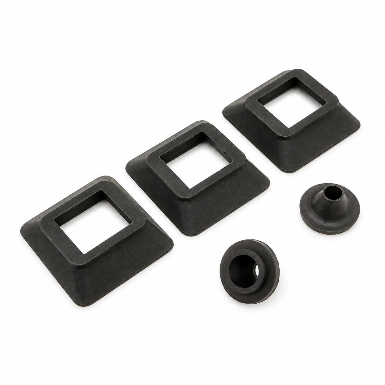 High quality silicone rubber grommet bushes for industrial machine