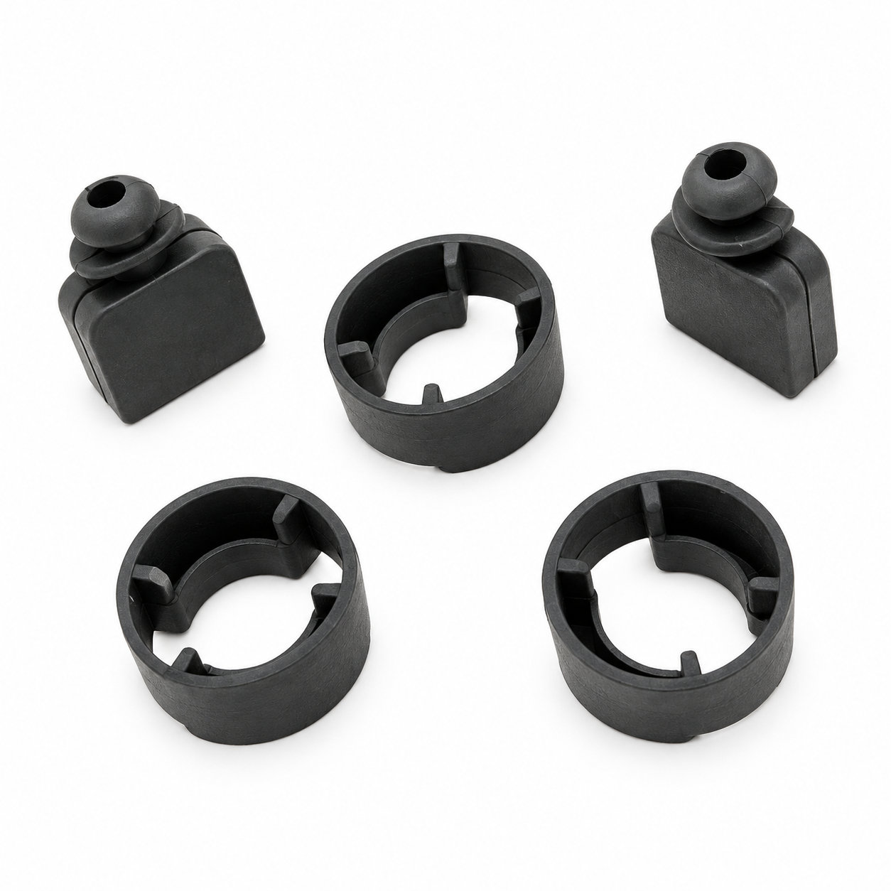 Custom insulate NR rubber cable grommets for protection wiring