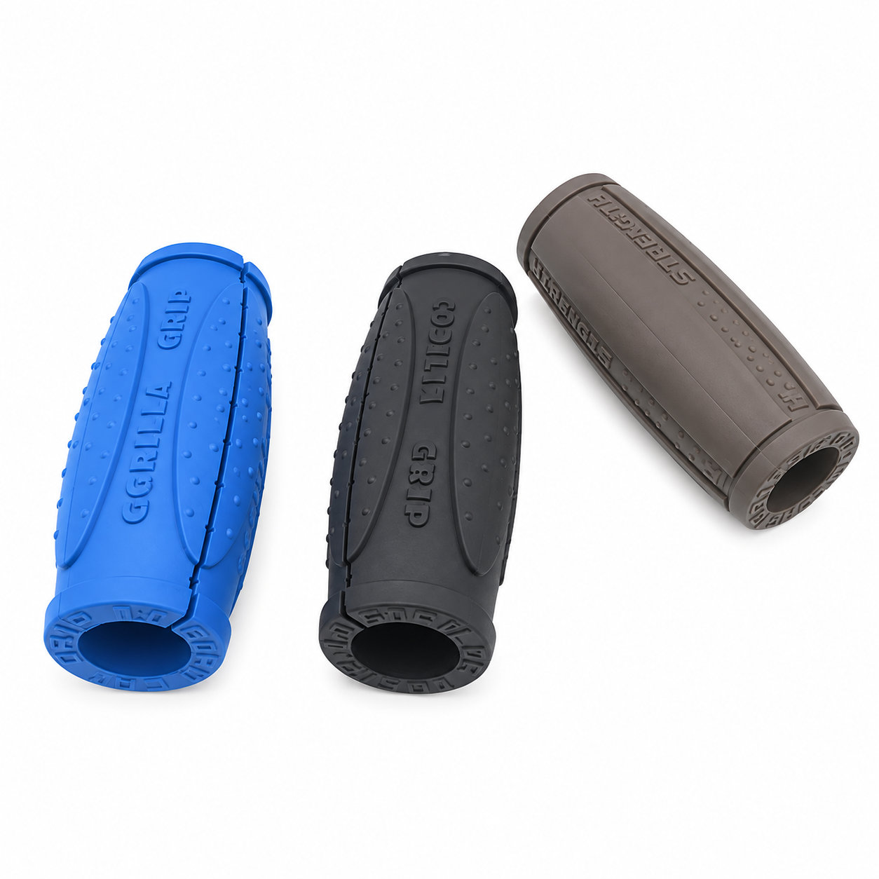 Colorful silicone handles/ Gym handle grips