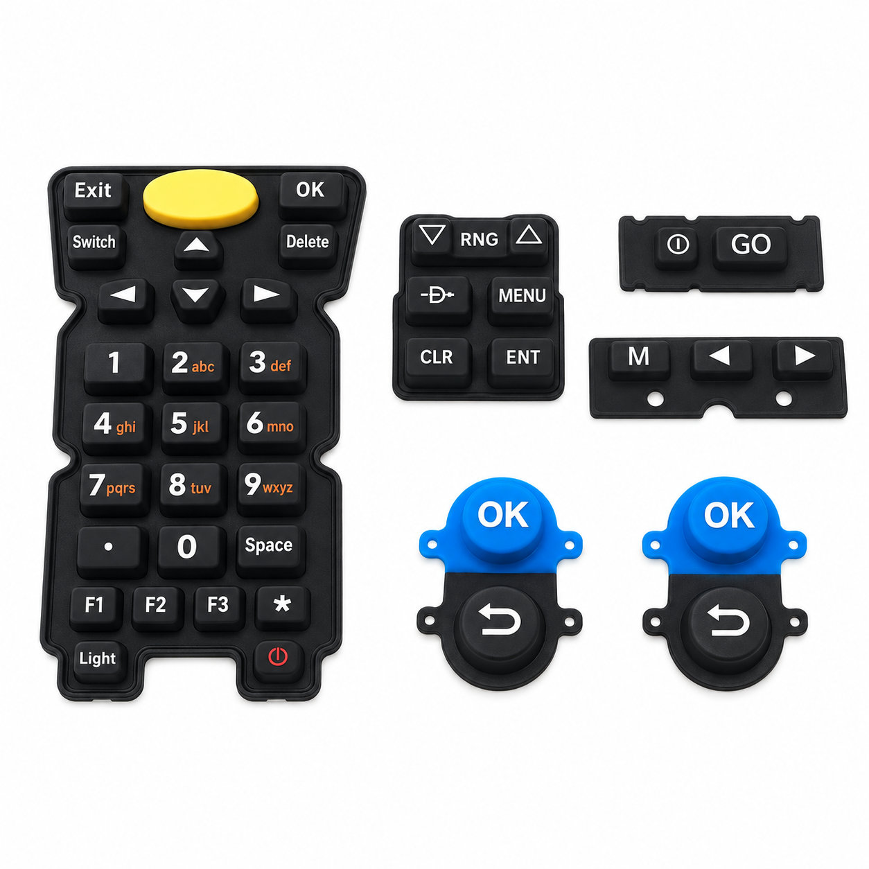 Custom design control keypad high quality keyboards
