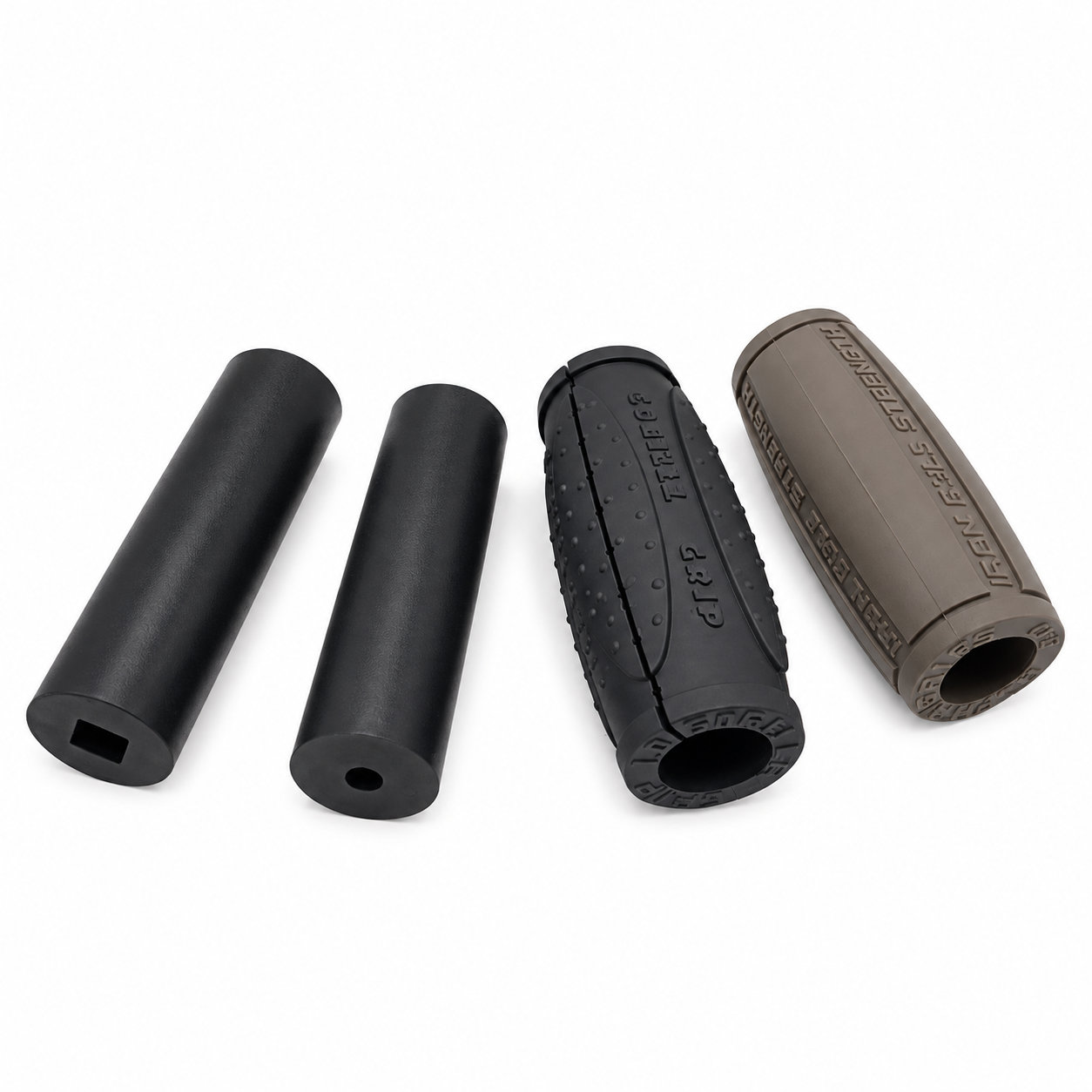 Natural rubber handles/ EPDM Fitness Grip