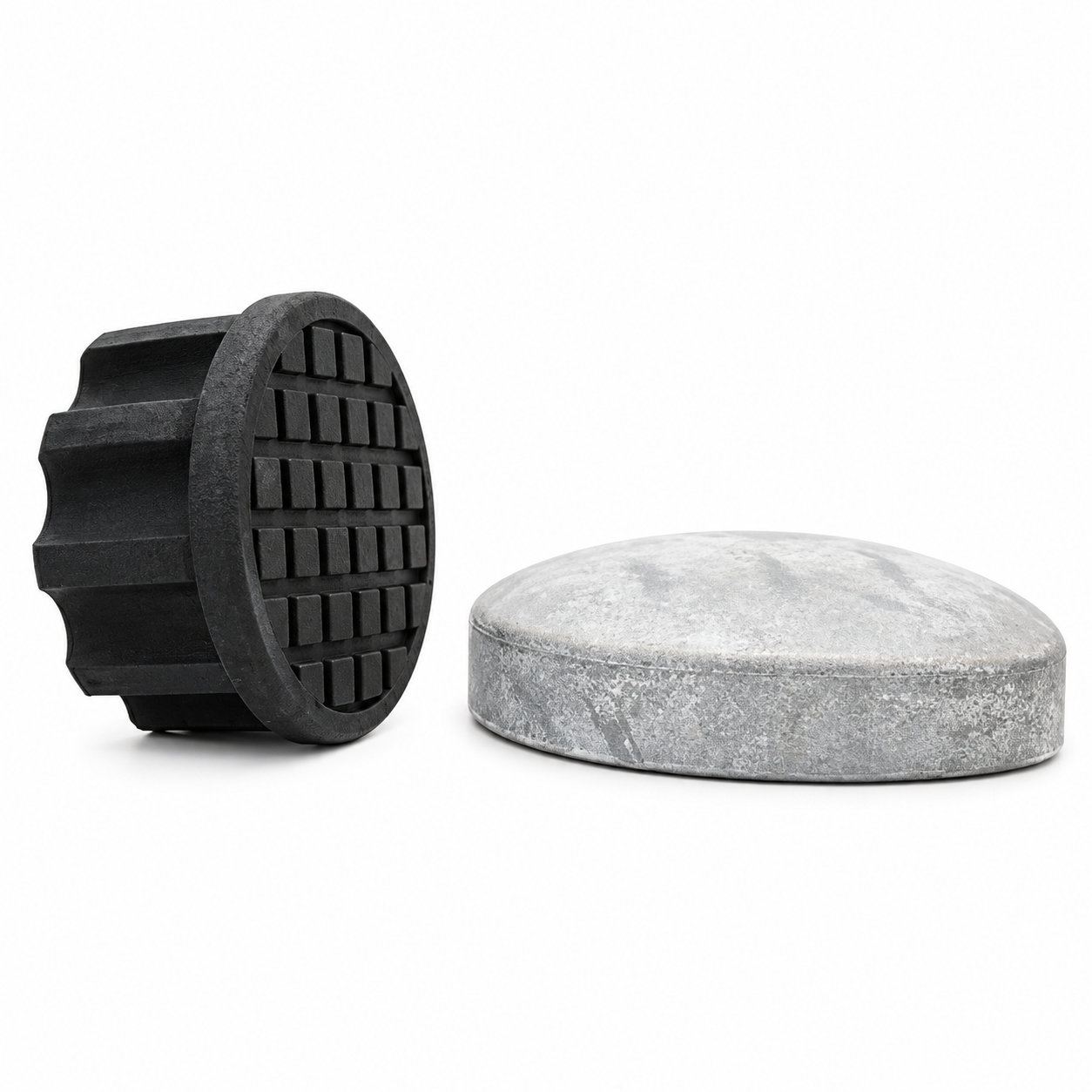 Custom chair and shelf protective silicone rubber feet