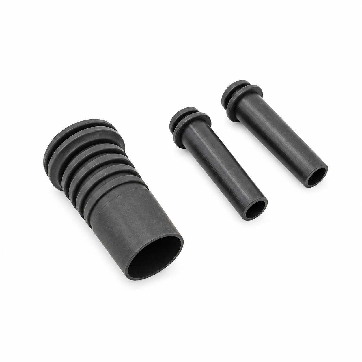 Custom insulated NBR SBR protective cable sleeve/grommets
