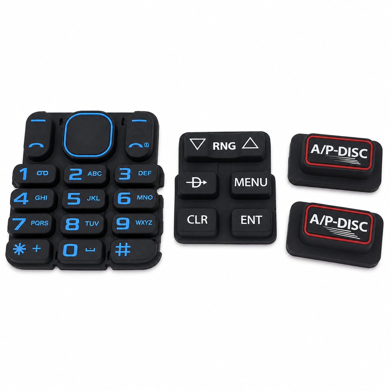 Soft silicone keypad/ Numeric Keypad for mobile