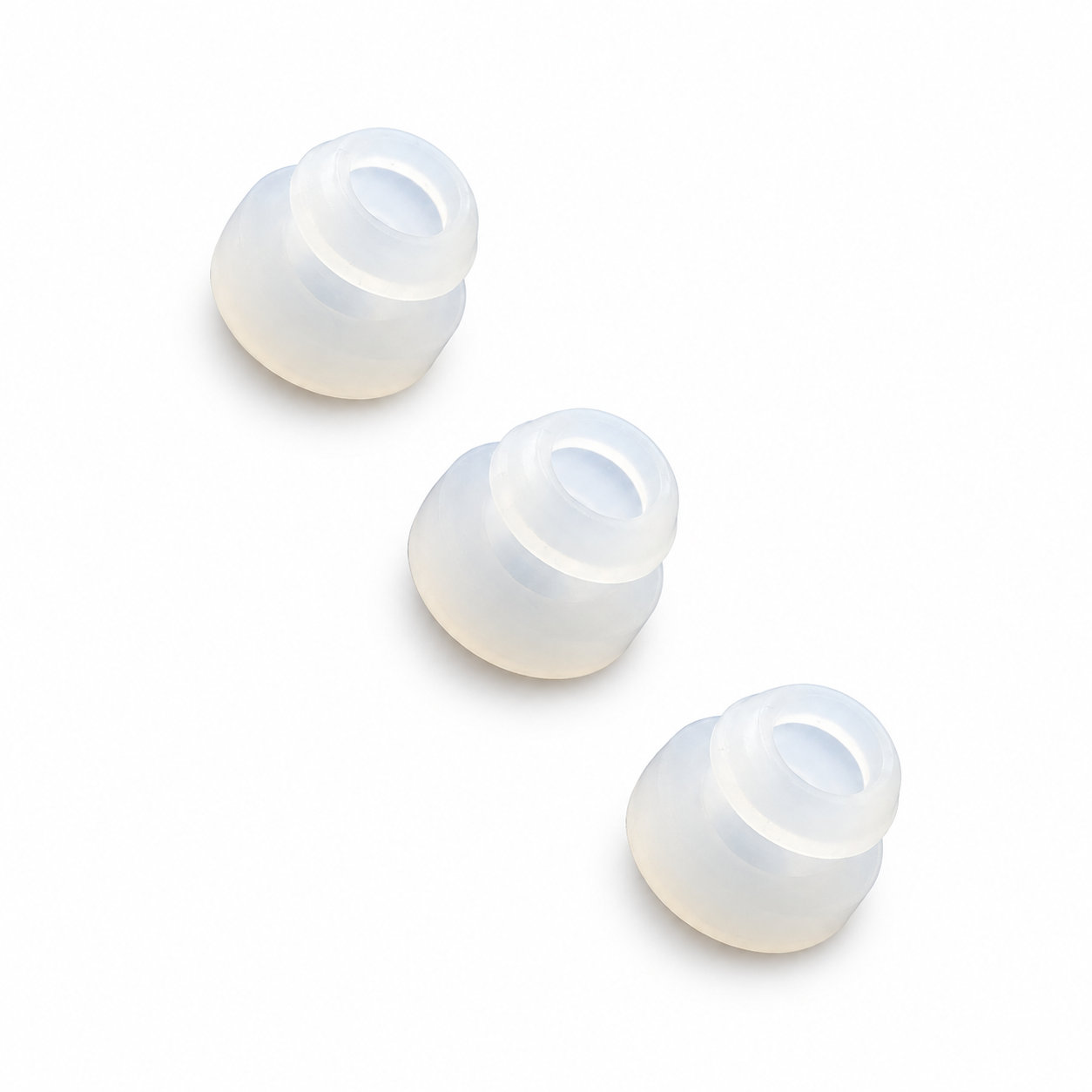 Small sizes transparent silicone electrical grommet/cable grommet
