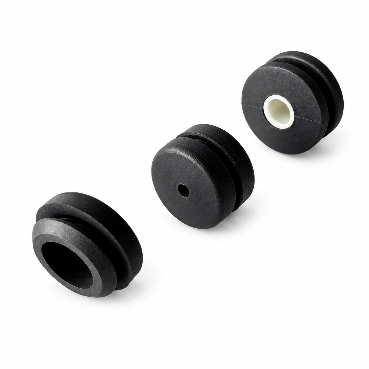 16mm molded silicone rubber round grommet/cable grommets
