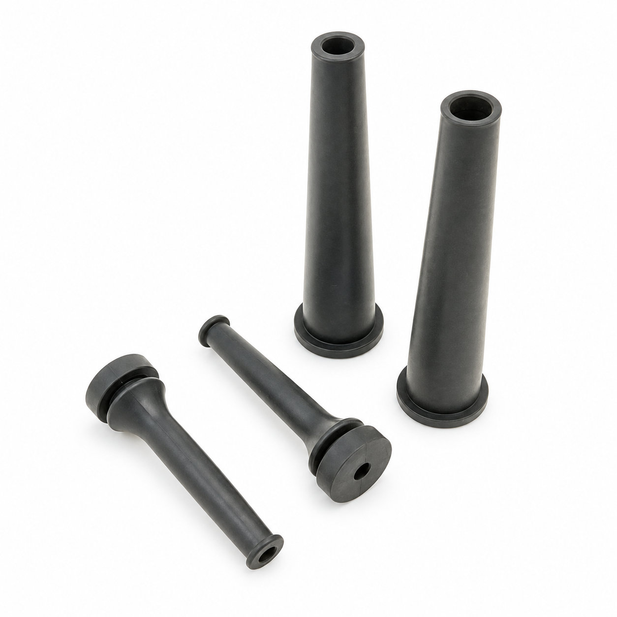 Molded cable protective sleeve rubber flat grommets bushes